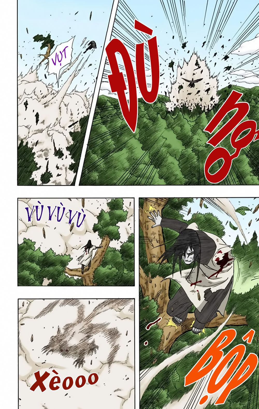 naruto full color edition Chapter 292 - Next Chapter 293