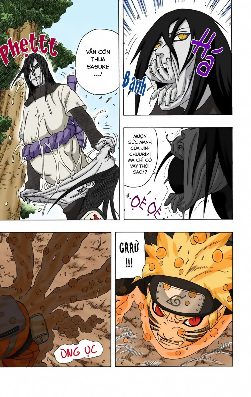 naruto full color edition Chapter 292 - Next Chapter 293