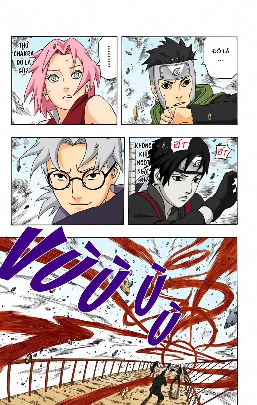 naruto full color edition Chapter 292 - Next Chapter 293