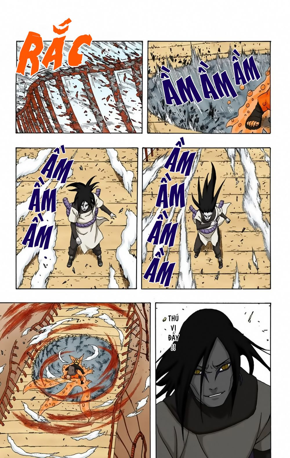 naruto full color edition Chapter 292 - Next Chapter 293