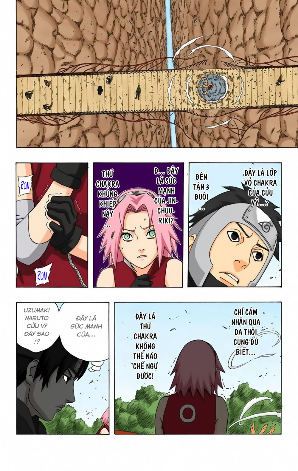 naruto full color edition Chapter 292 - Next Chapter 293