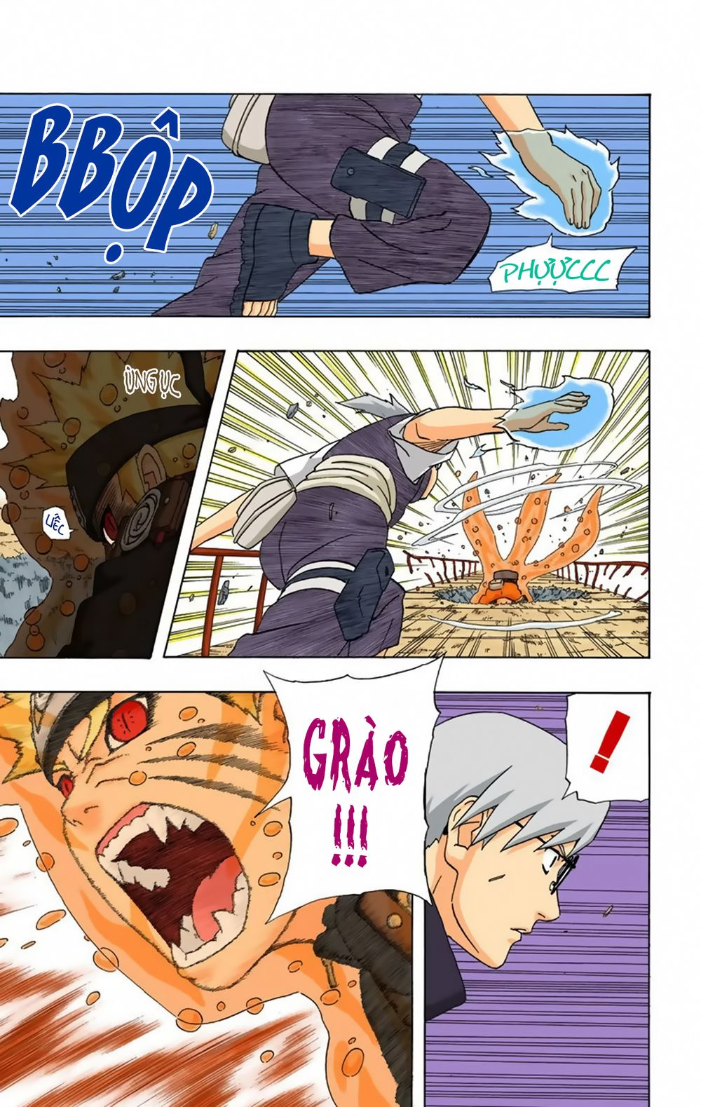 naruto full color edition Chapter 292 - Next Chapter 293