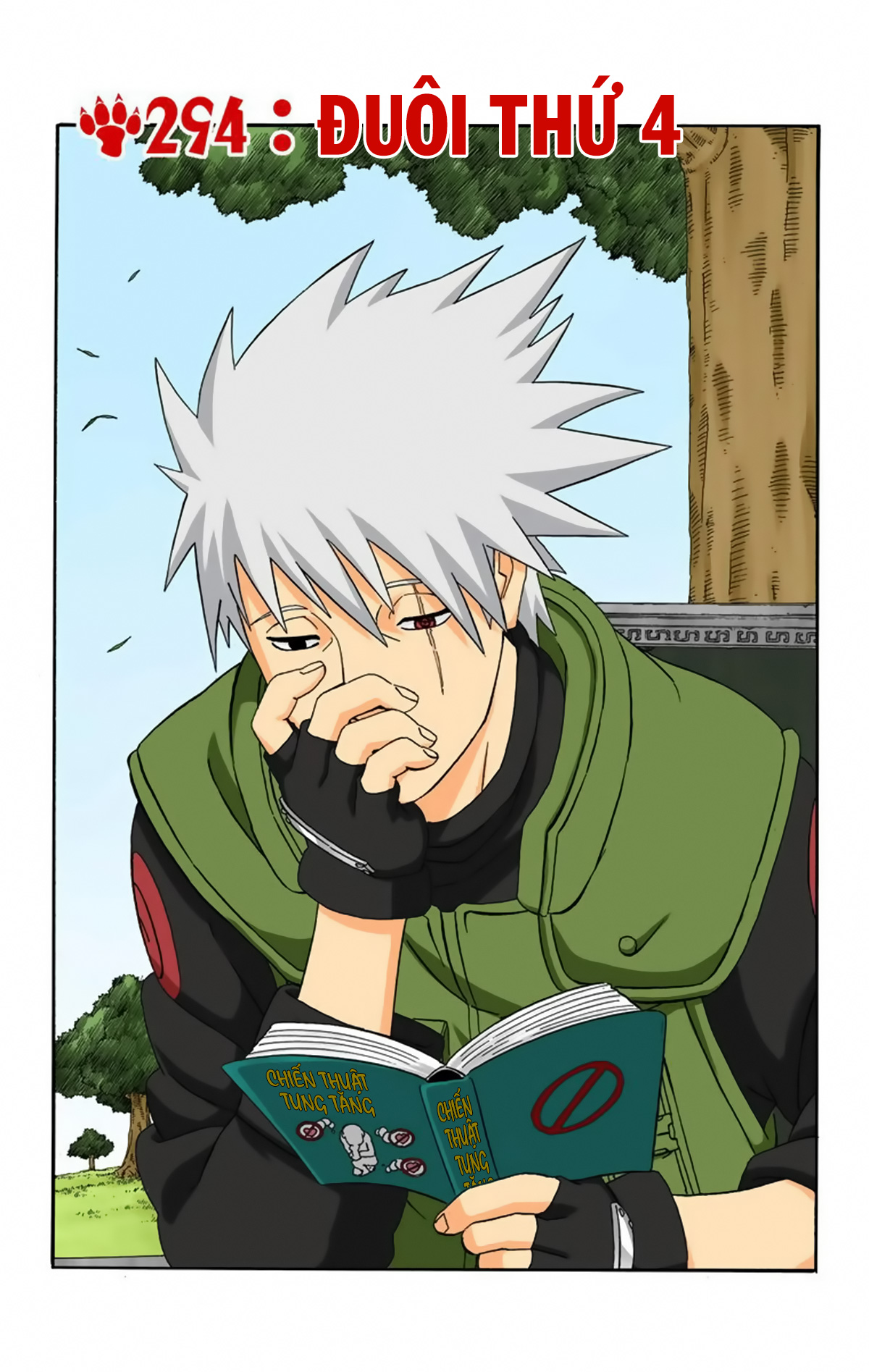 naruto full color edition Chapter 294 - Next Chapter 295