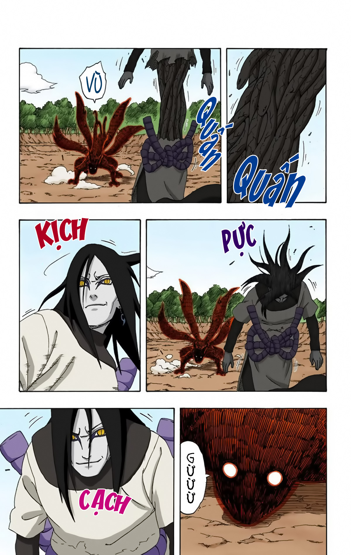 naruto full color edition Chapter 294 - Next Chapter 295