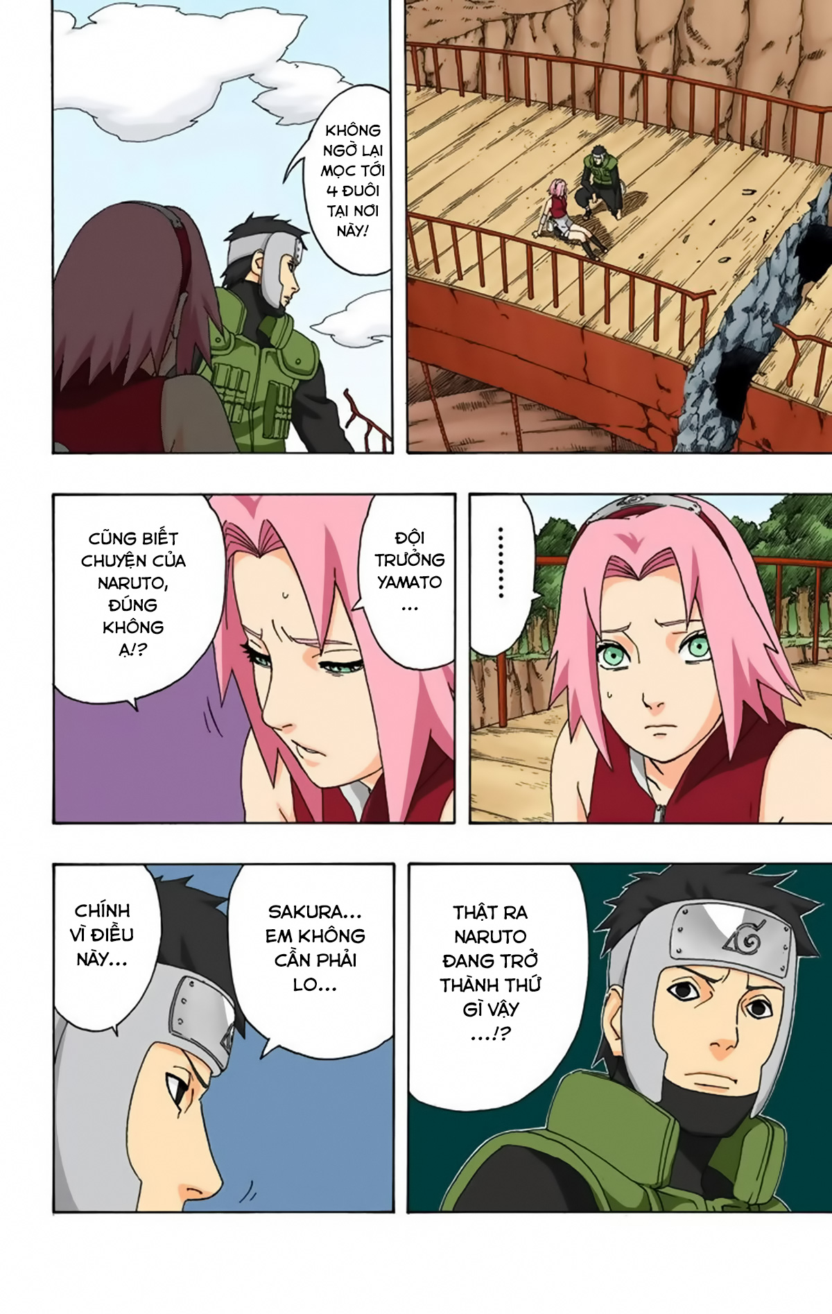 naruto full color edition Chapter 294 - Next Chapter 295