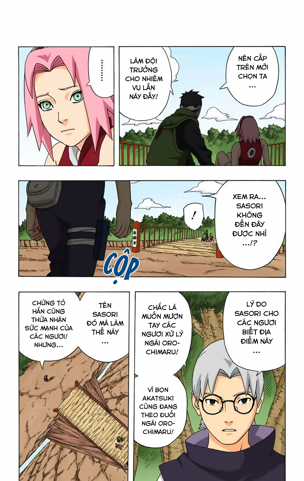 naruto full color edition Chapter 294 - Next Chapter 295