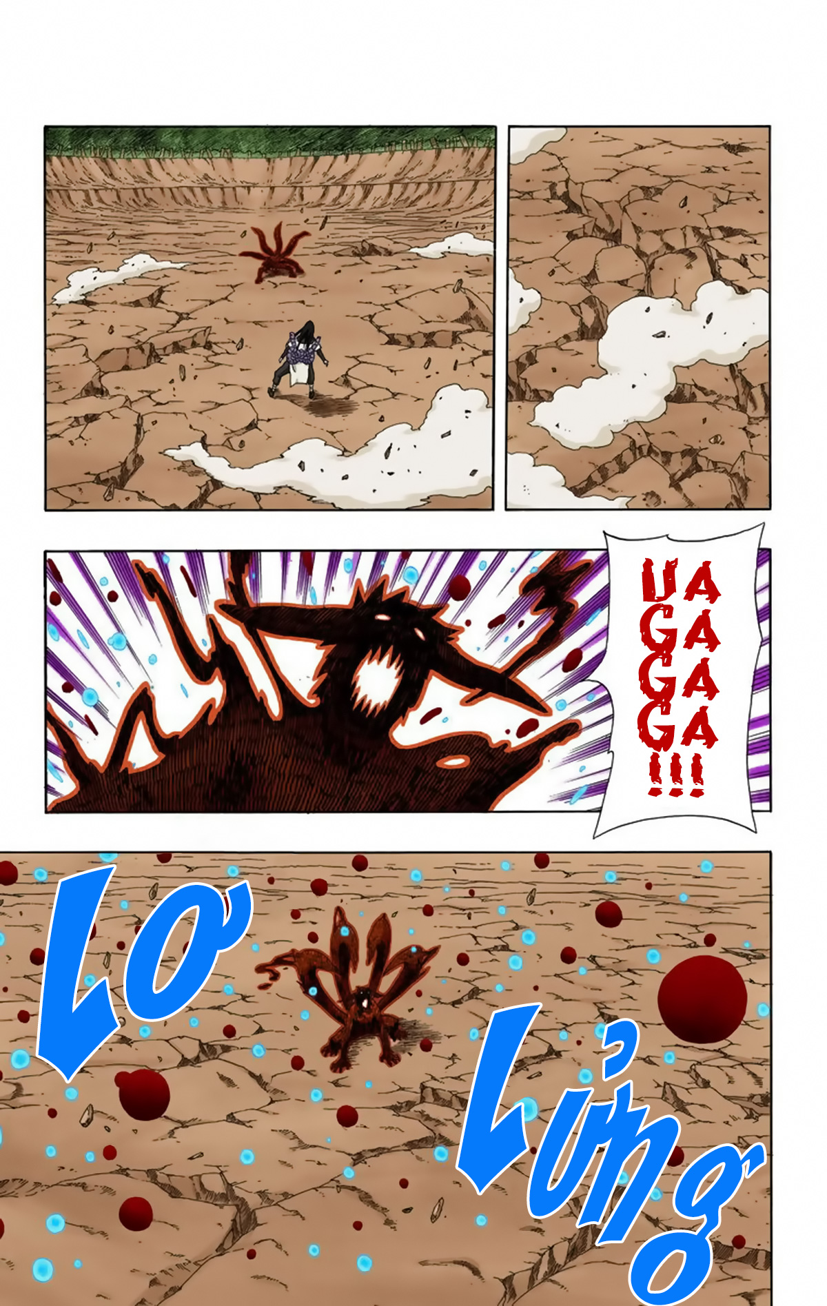 naruto full color edition Chapter 294 - Next Chapter 295