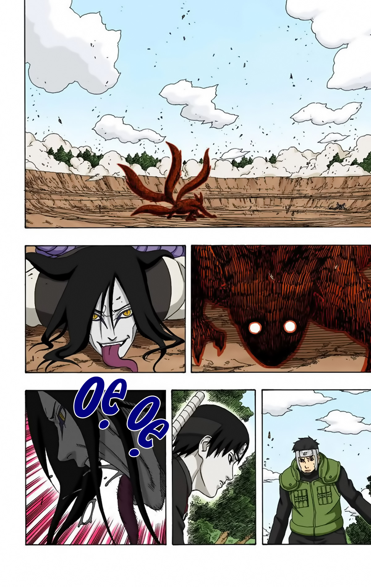 naruto full color edition Chapter 294 - Next Chapter 295