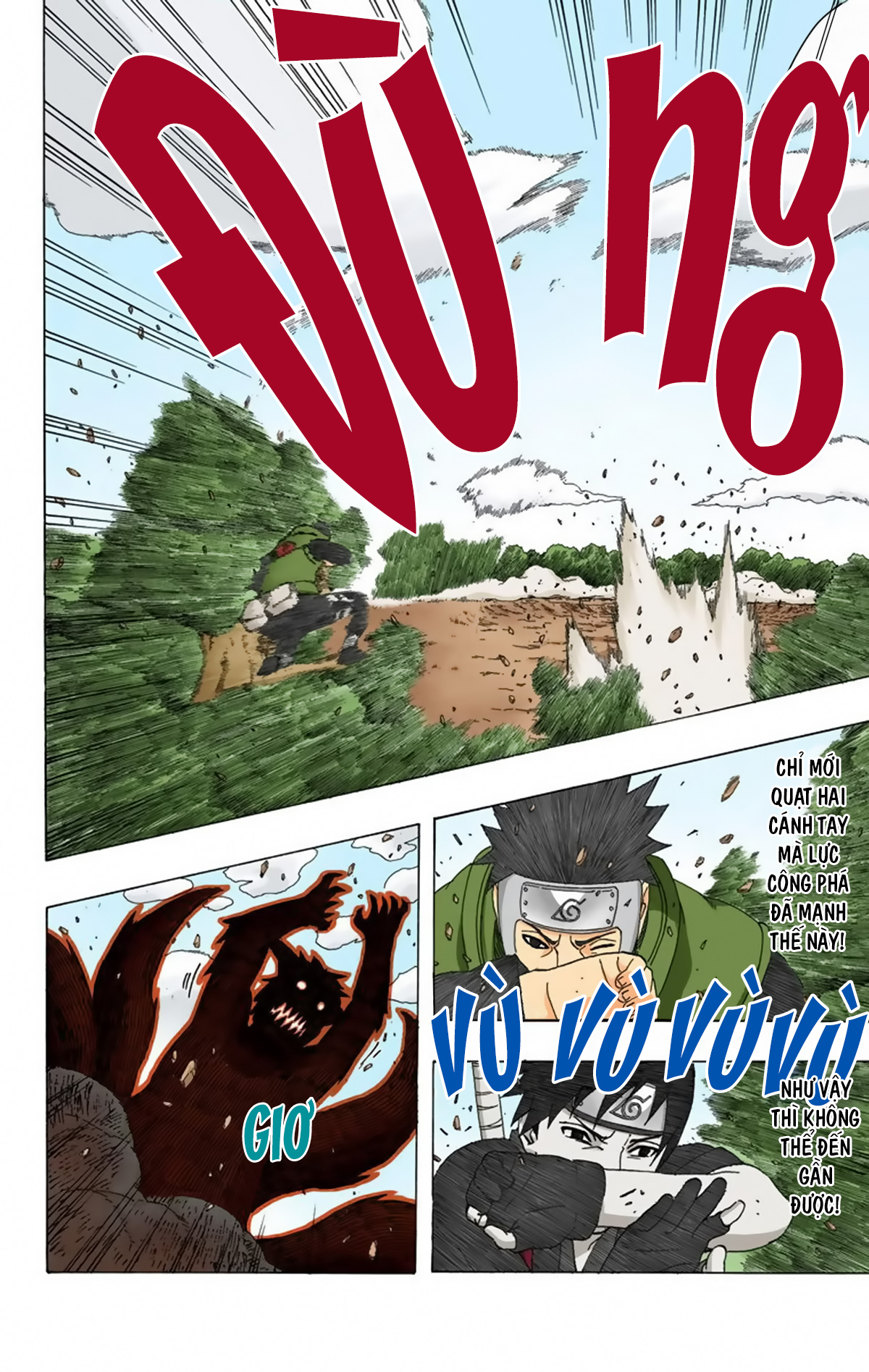 naruto full color edition Chapter 294 - Next Chapter 295