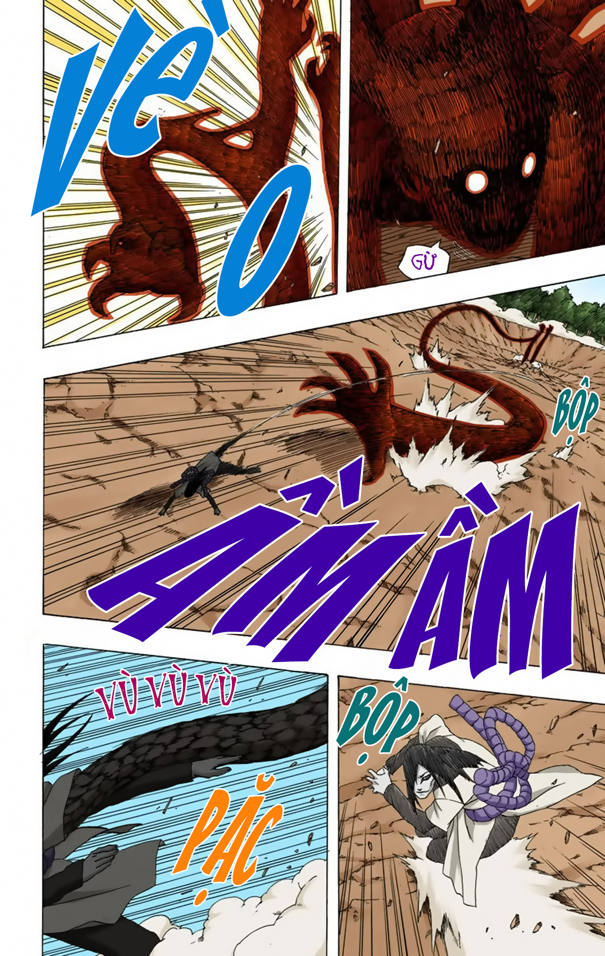 naruto full color edition Chapter 294 - Next Chapter 295