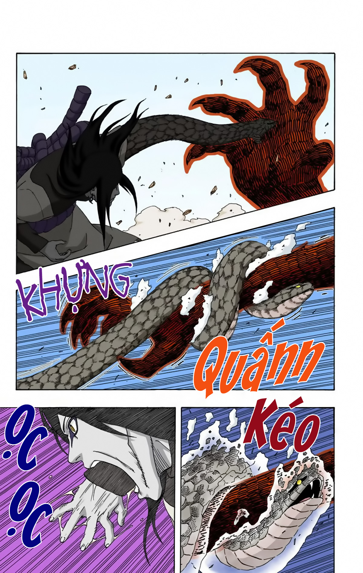 naruto full color edition Chapter 294 - Next Chapter 295