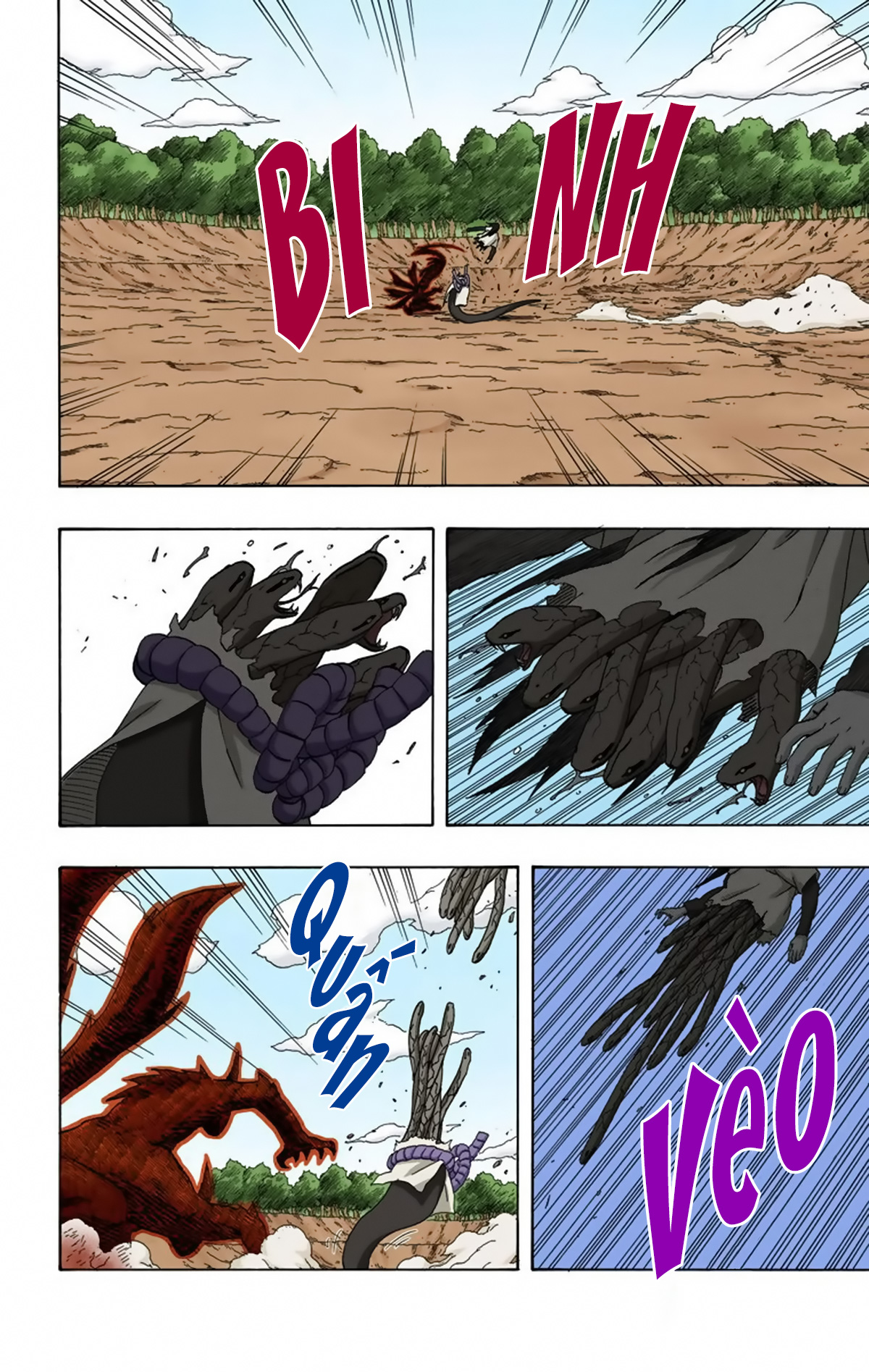 naruto full color edition Chapter 294 - Next Chapter 295