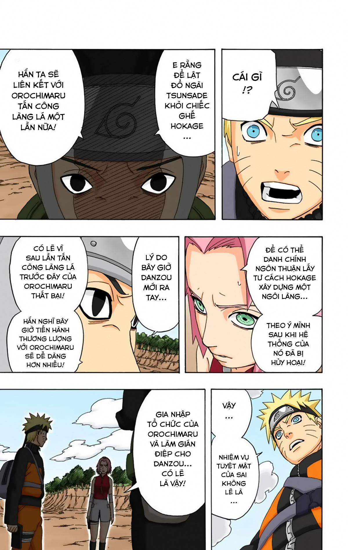 naruto full color edition Chapter 298 - Next Chapter 299