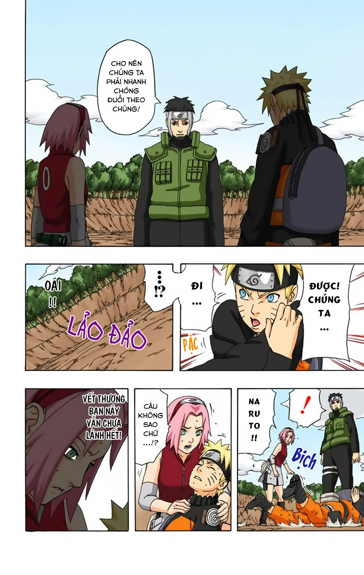 naruto full color edition Chapter 298 - Next Chapter 299