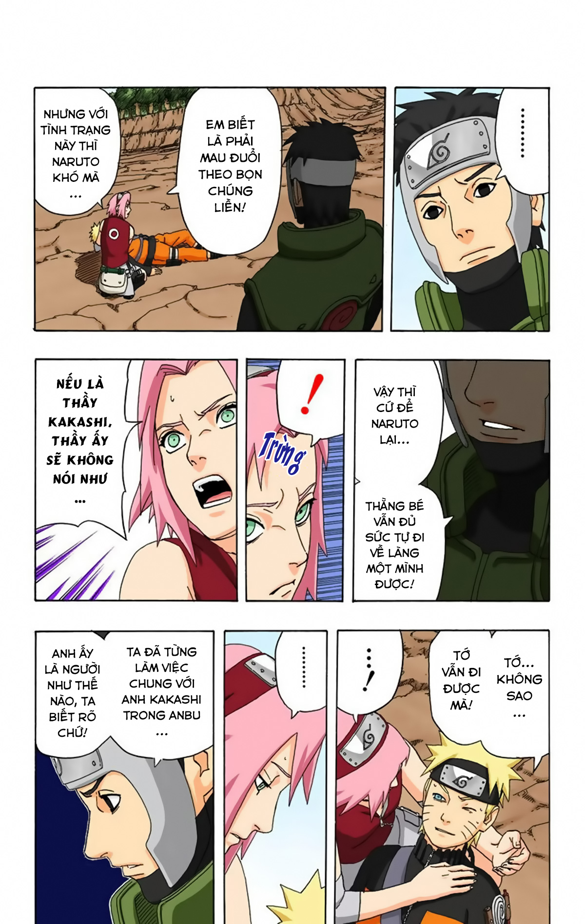 naruto full color edition Chapter 298 - Next Chapter 299