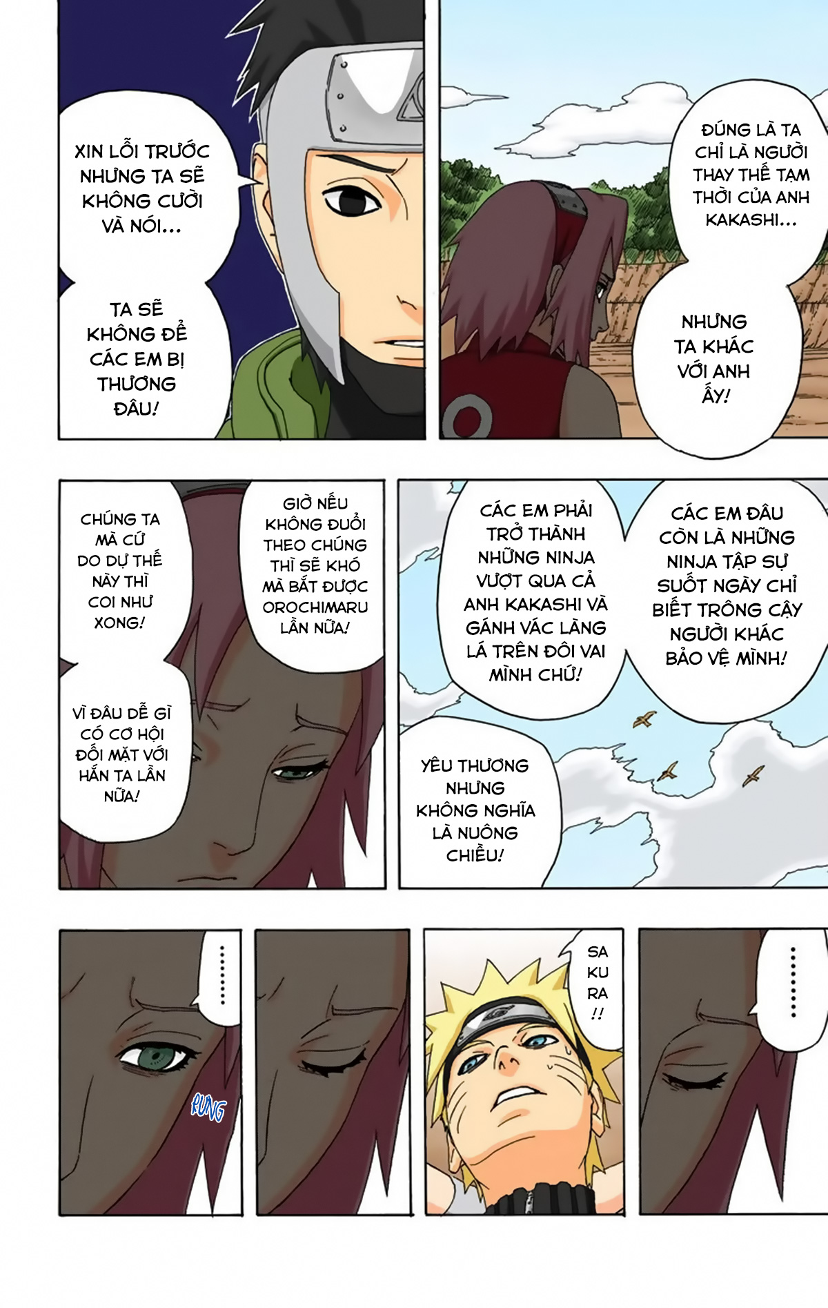 naruto full color edition Chapter 298 - Next Chapter 299