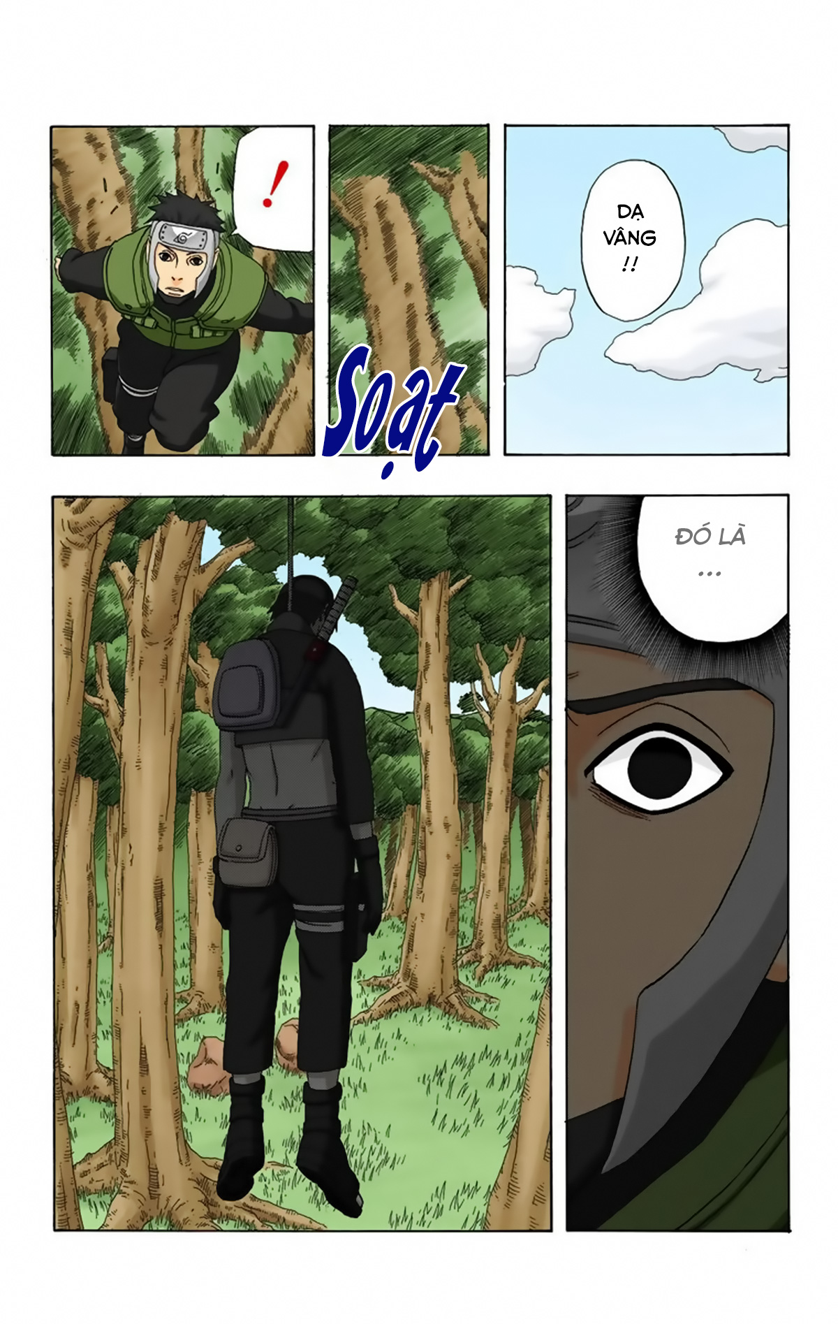 naruto full color edition Chapter 298 - Next Chapter 299