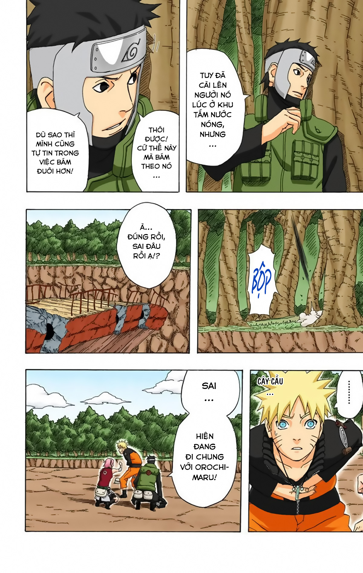 naruto full color edition Chapter 298 - Next Chapter 299