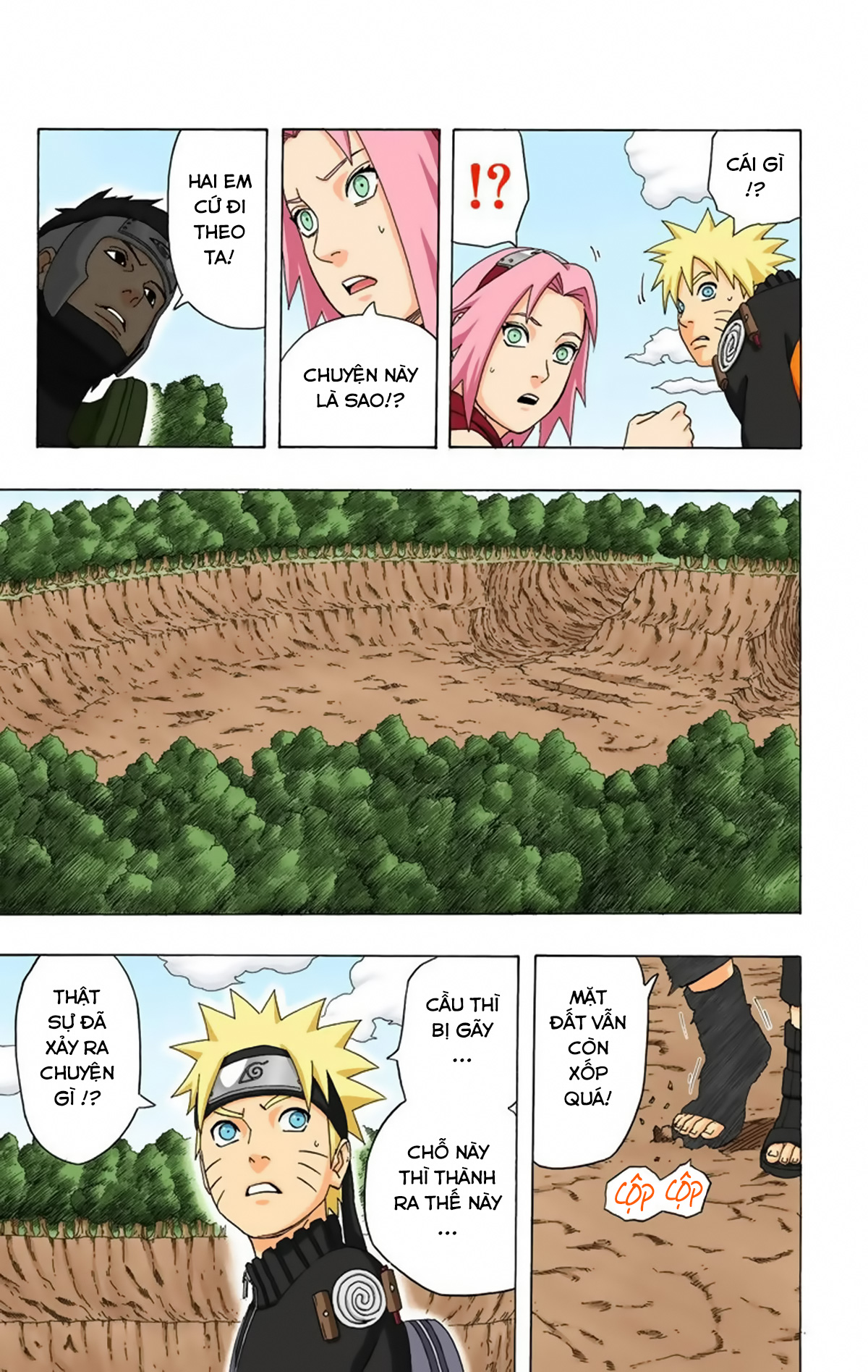 naruto full color edition Chapter 298 - Next Chapter 299