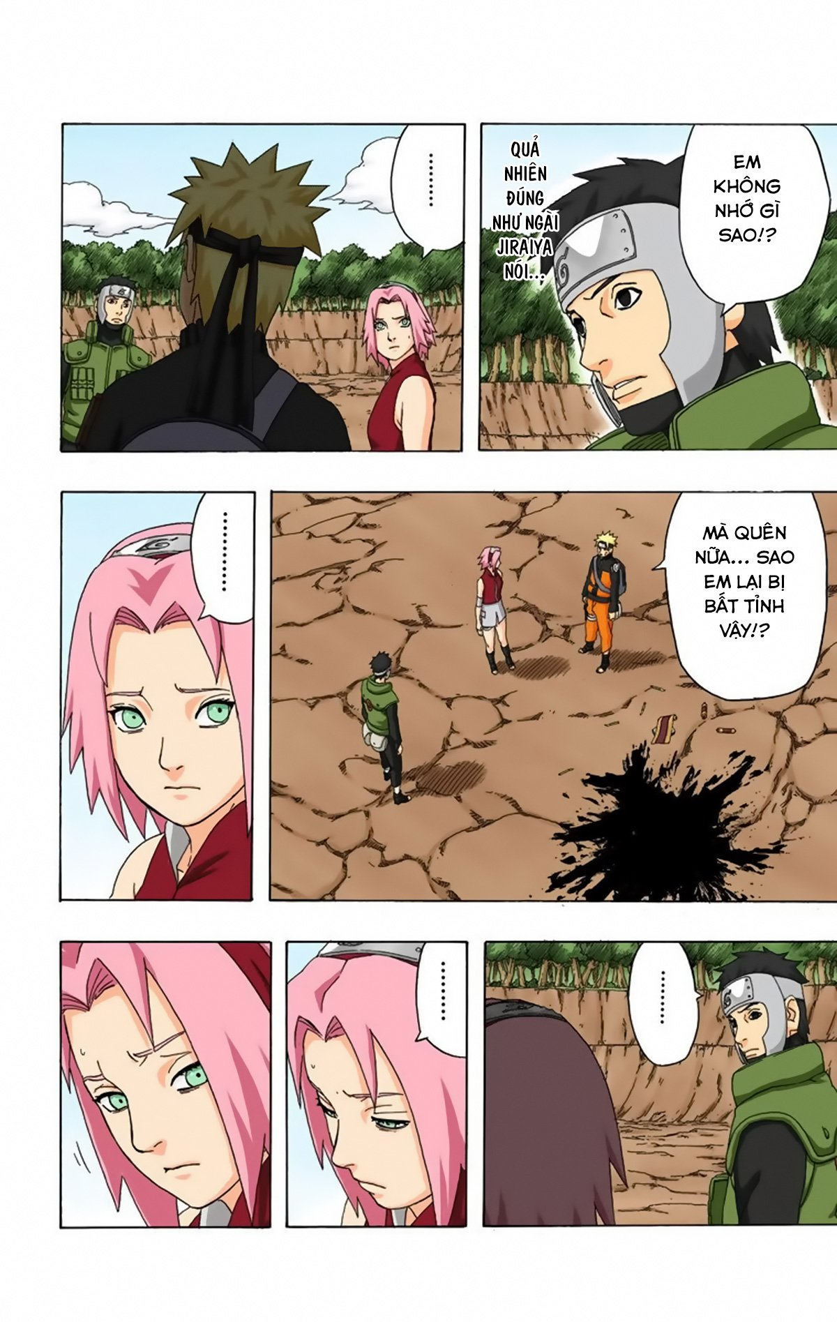 naruto full color edition Chapter 298 - Next Chapter 299