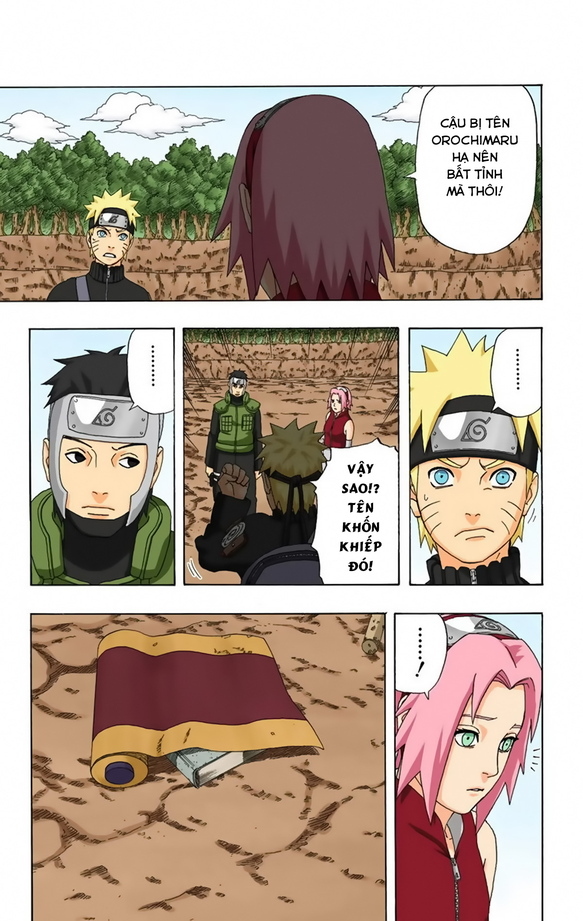 naruto full color edition Chapter 298 - Next Chapter 299