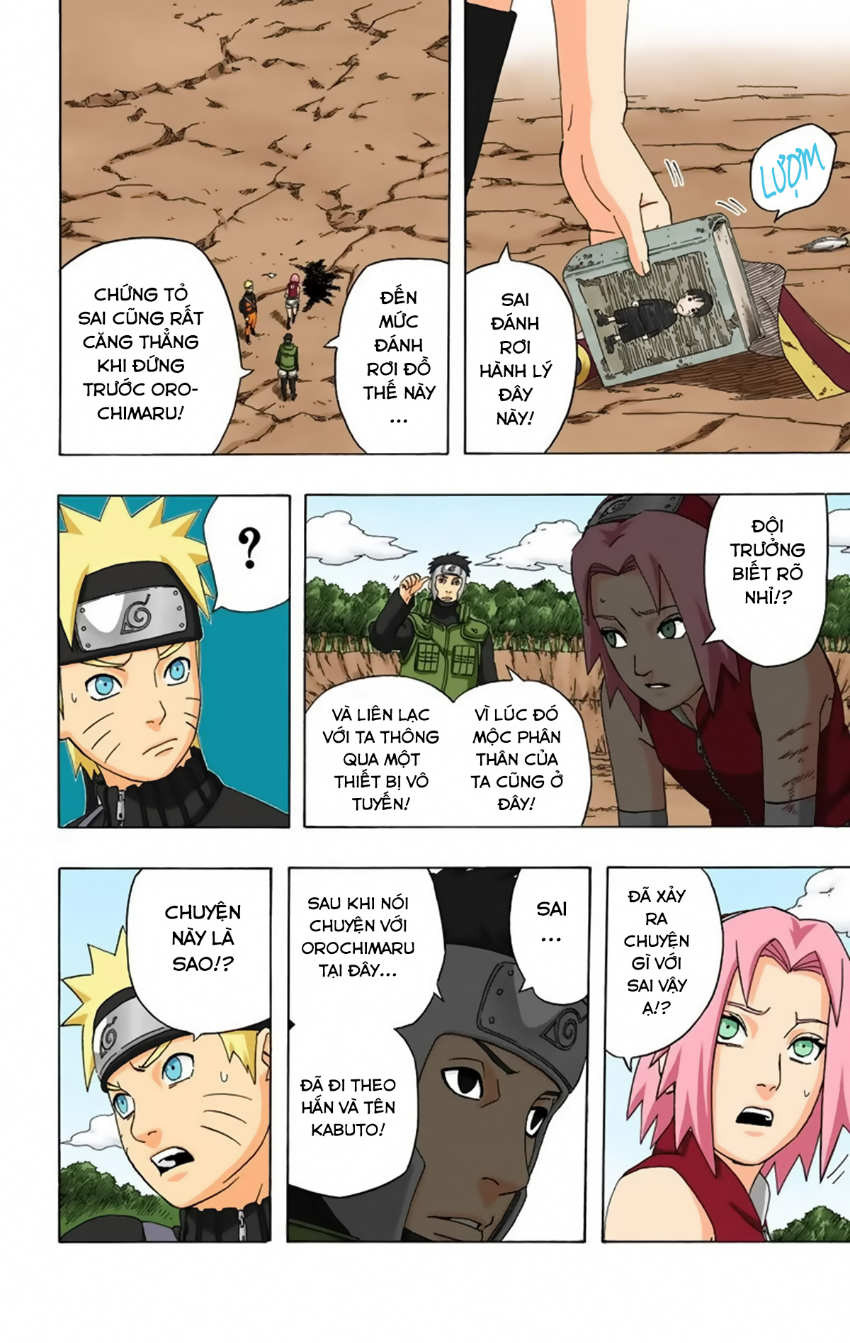 naruto full color edition Chapter 298 - Next Chapter 299