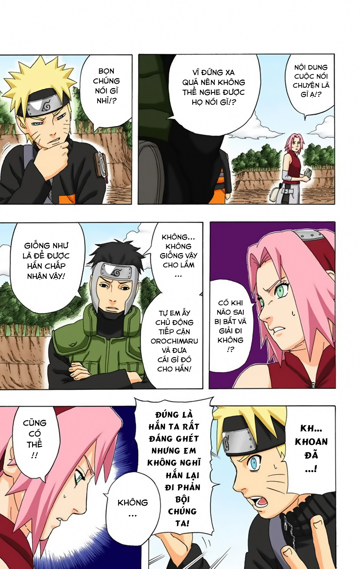 naruto full color edition Chapter 298 - Next Chapter 299