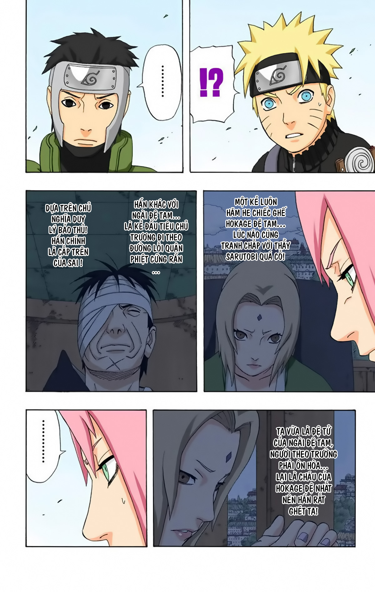 naruto full color edition Chapter 298 - Next Chapter 299