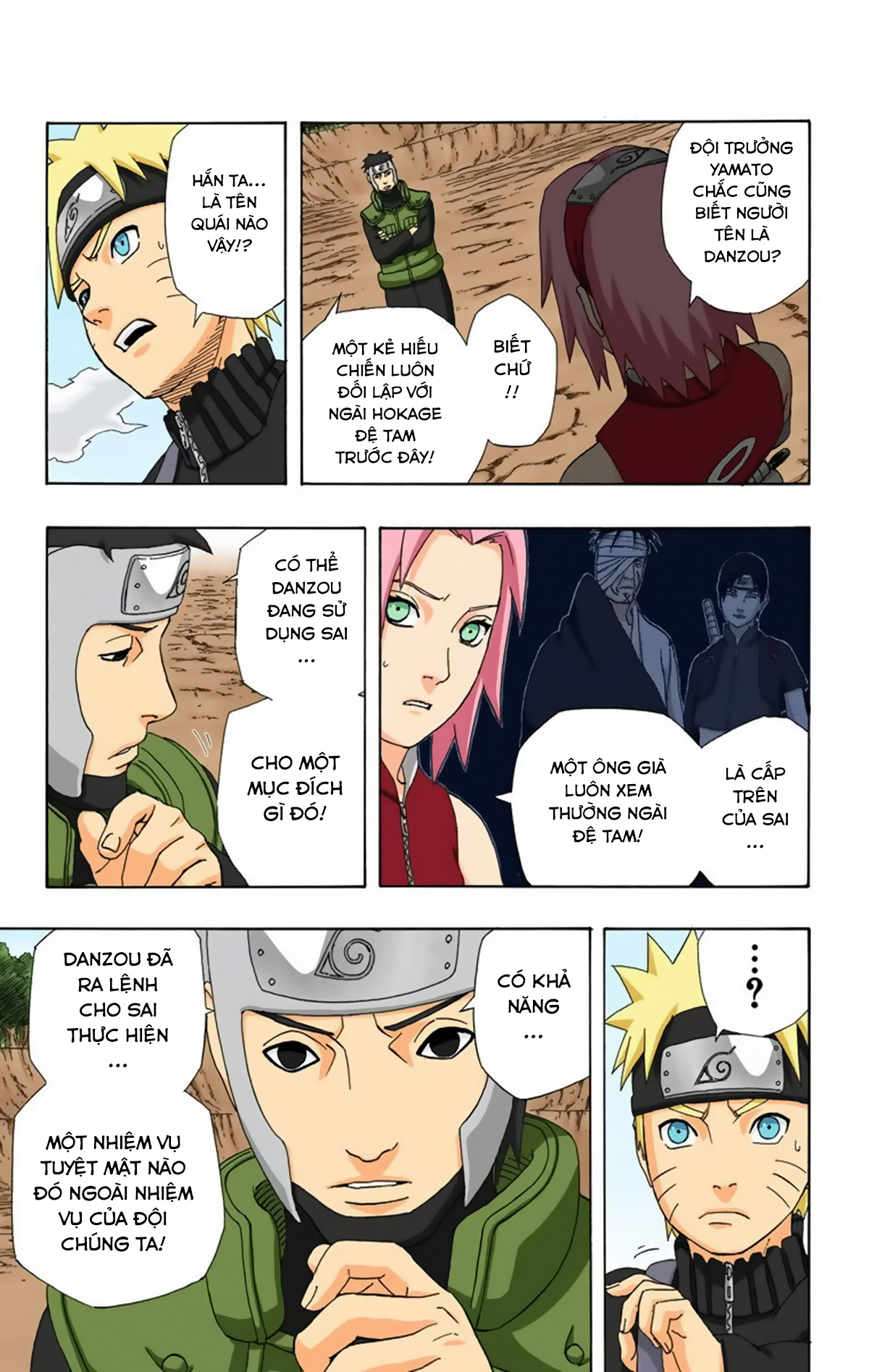 naruto full color edition Chapter 298 - Next Chapter 299