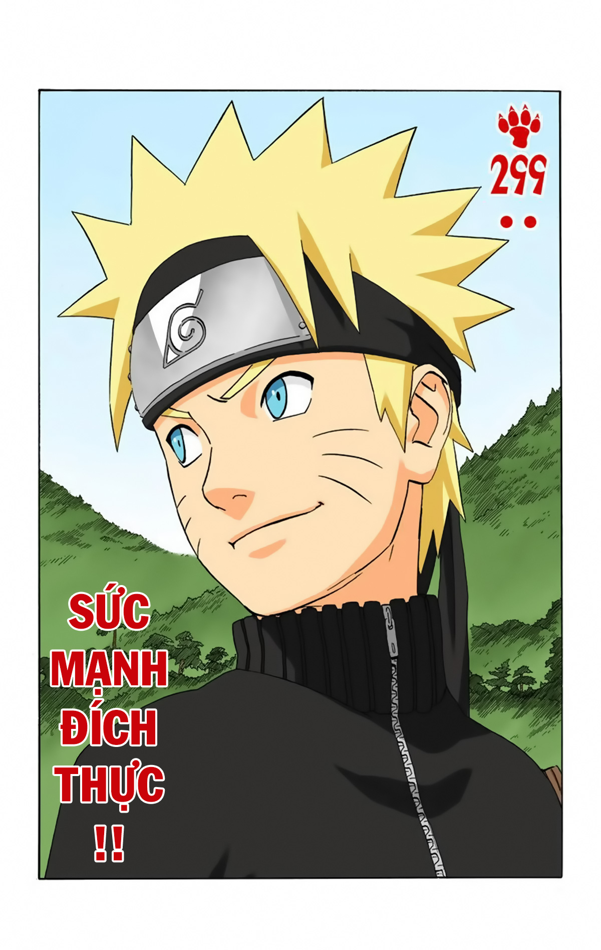 naruto full color edition Chapter 299 - Next Chapter 300