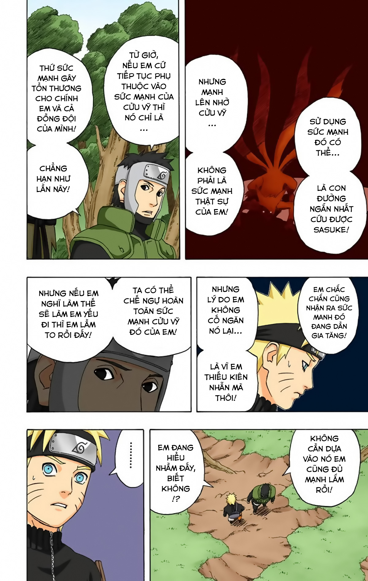 naruto full color edition Chapter 299 - Next Chapter 300