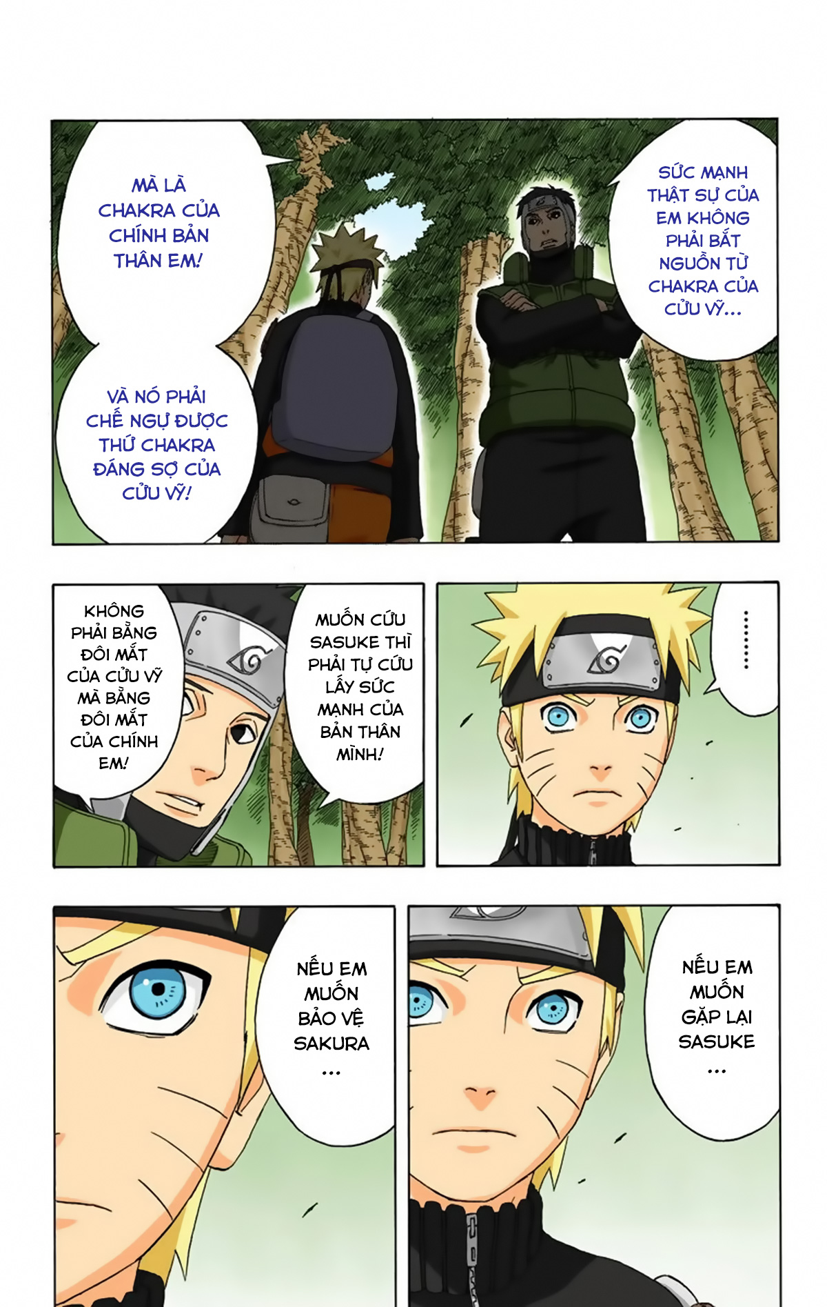 naruto full color edition Chapter 299 - Next Chapter 300