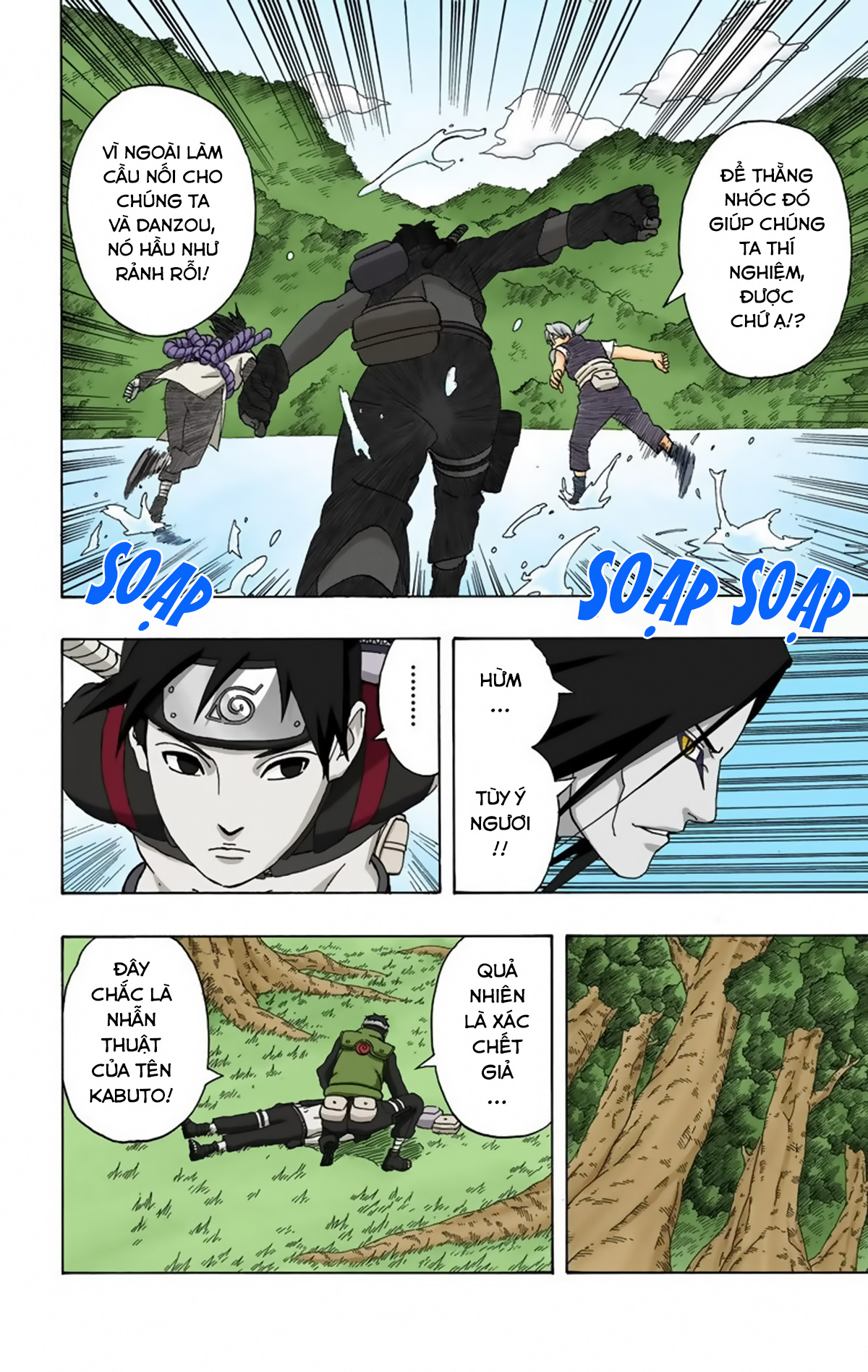 naruto full color edition Chapter 299 - Next Chapter 300