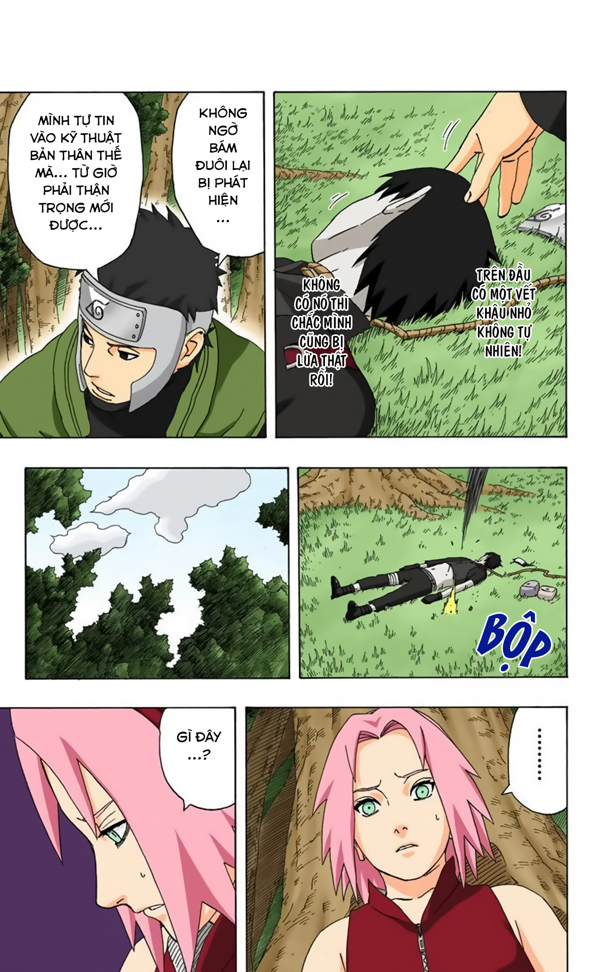 naruto full color edition Chapter 299 - Next Chapter 300