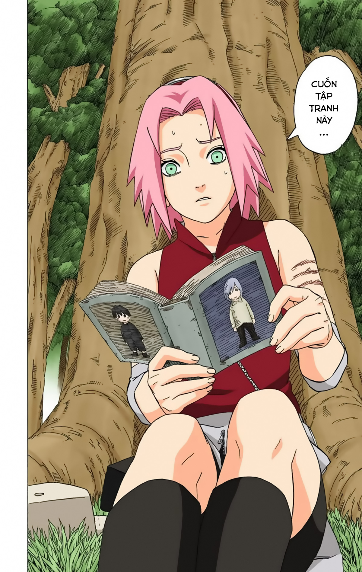 naruto full color edition Chapter 299 - Next Chapter 300