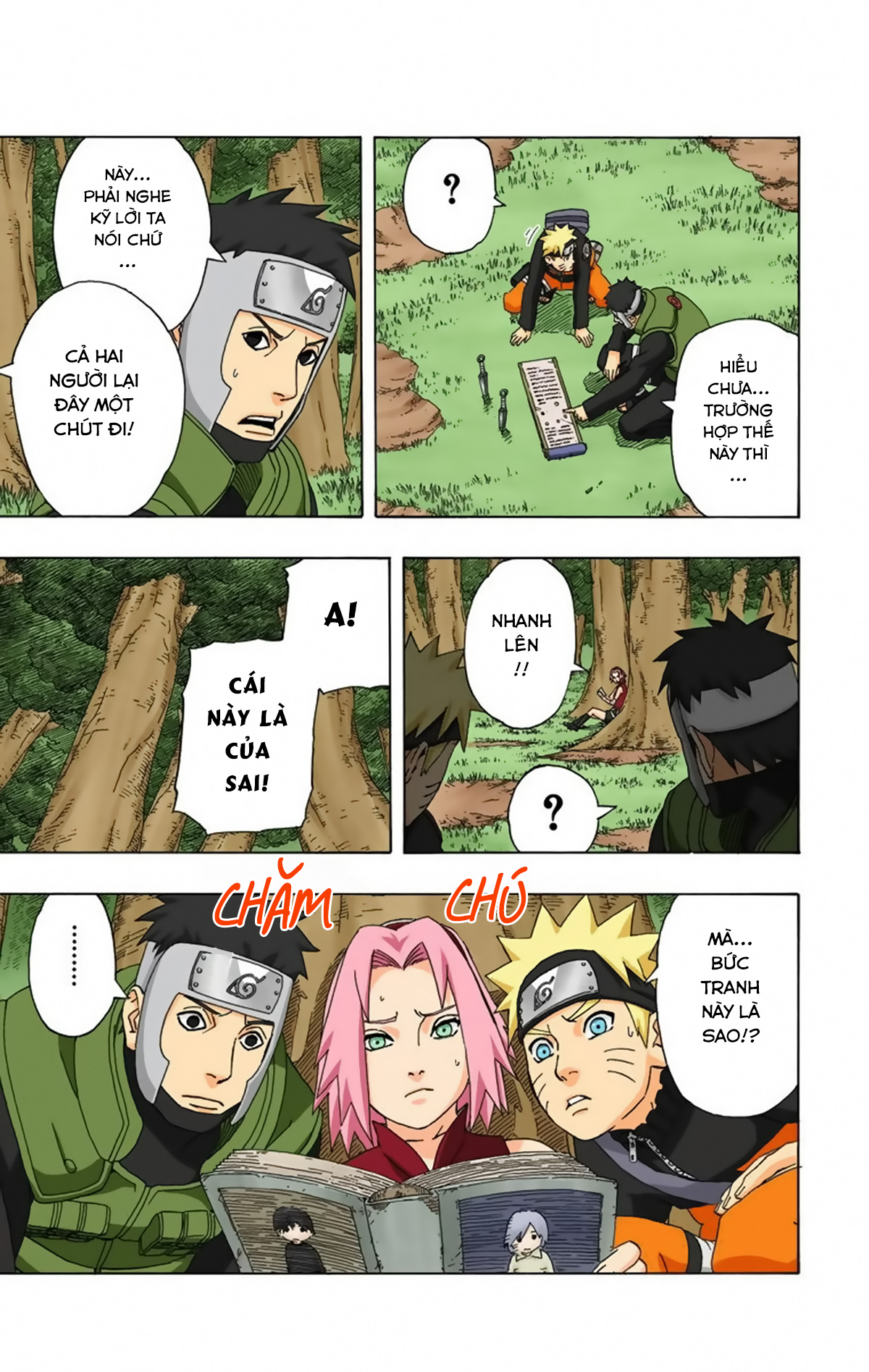 naruto full color edition Chapter 299 - Next Chapter 300