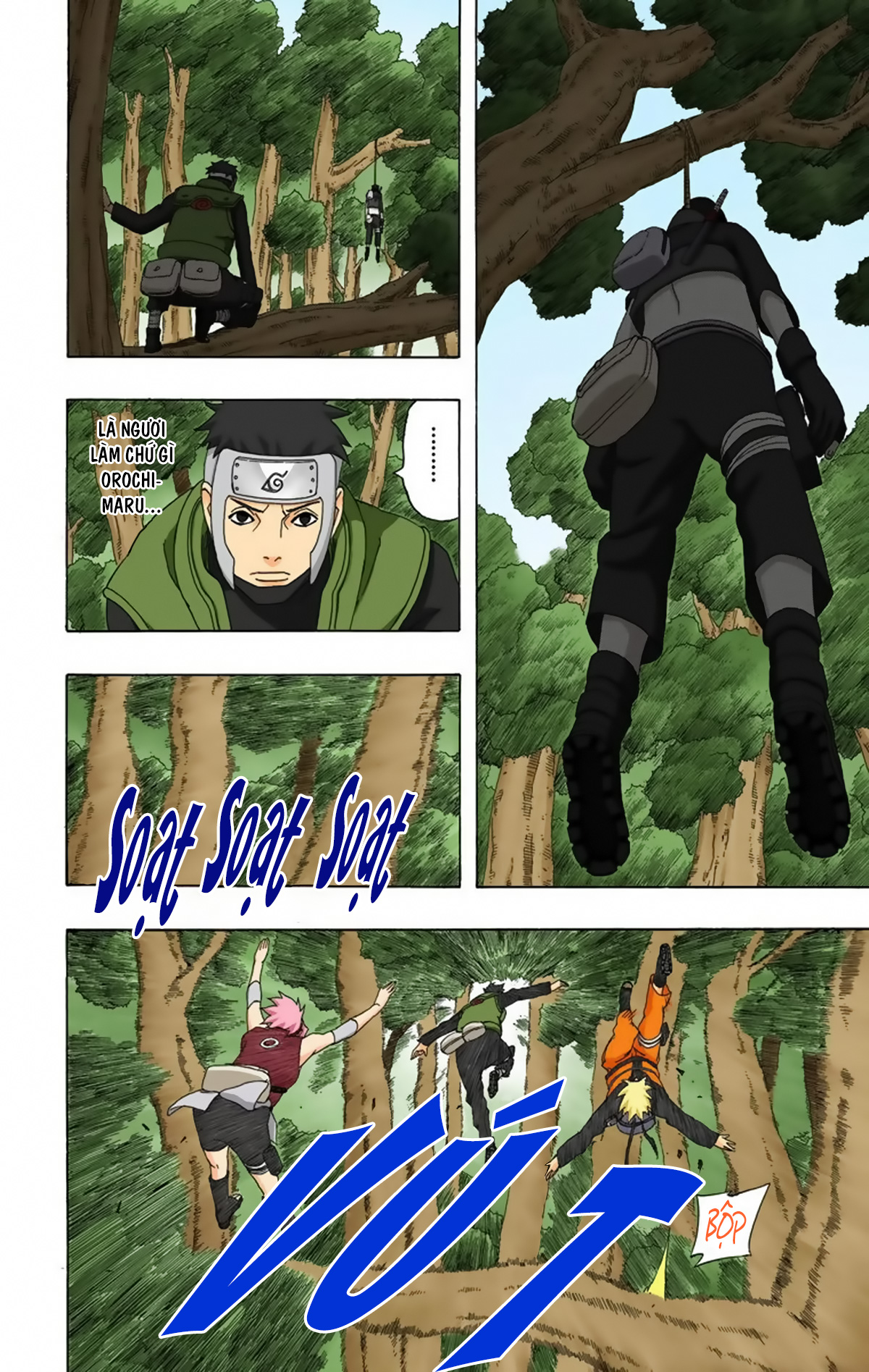 naruto full color edition Chapter 299 - Next Chapter 300