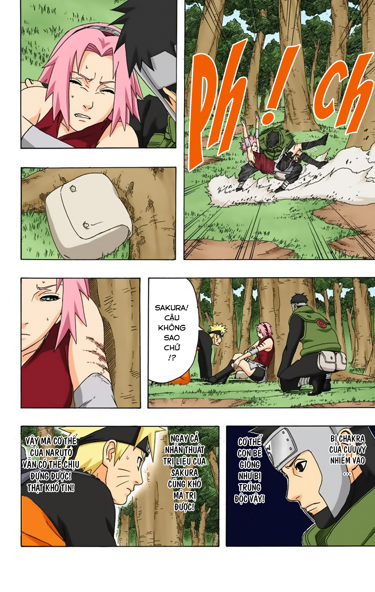 naruto full color edition Chapter 299 - Next Chapter 300