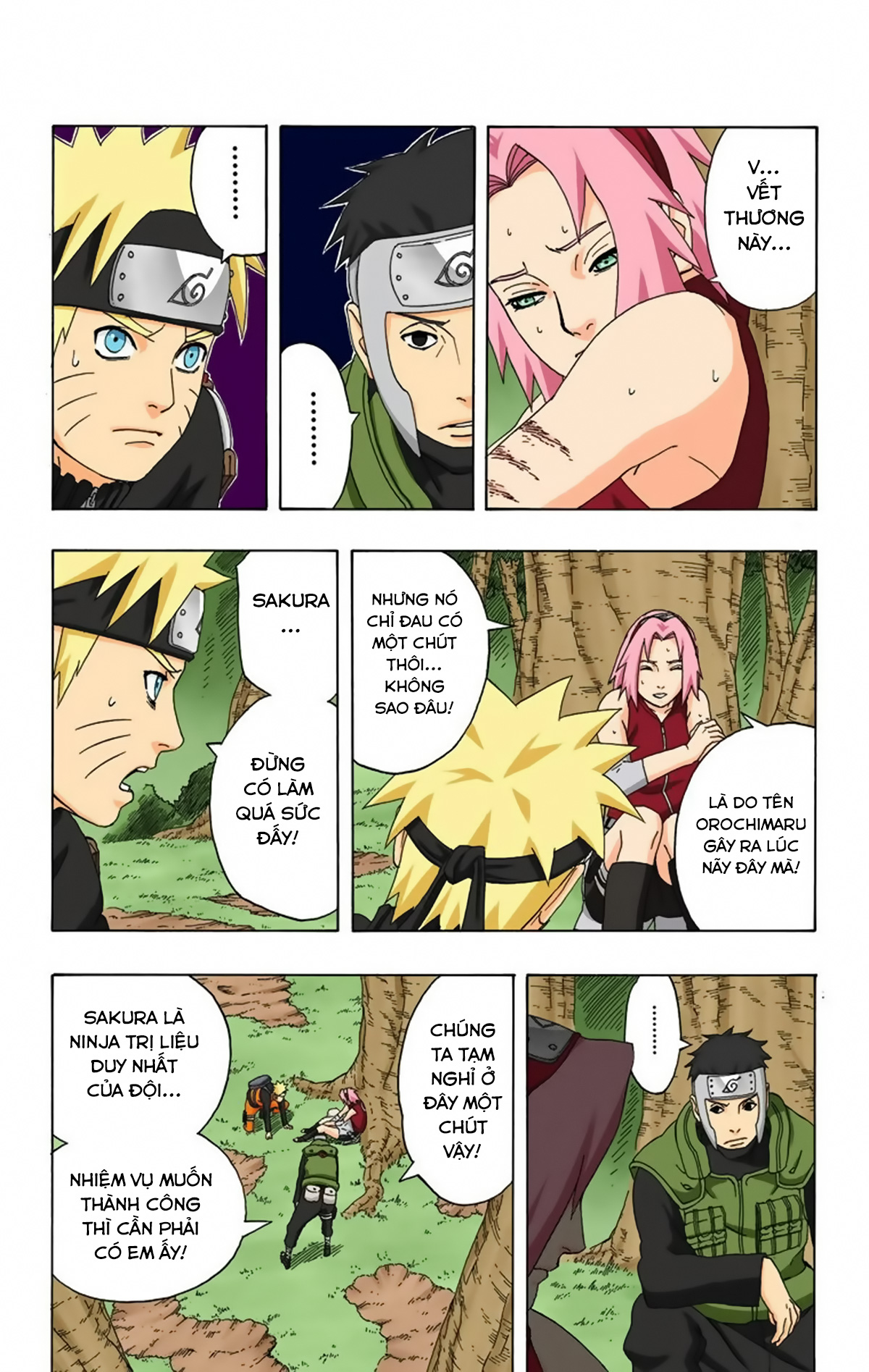 naruto full color edition Chapter 299 - Next Chapter 300