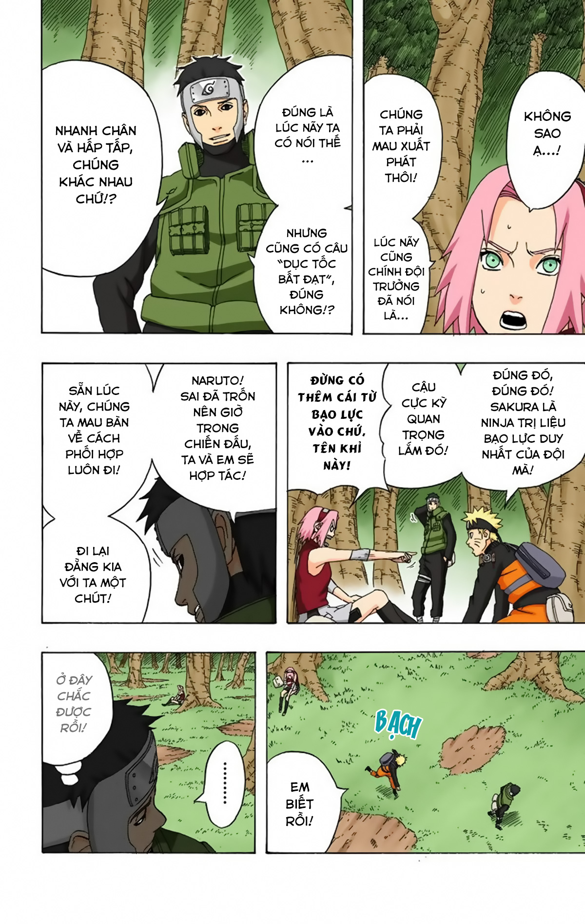 naruto full color edition Chapter 299 - Next Chapter 300