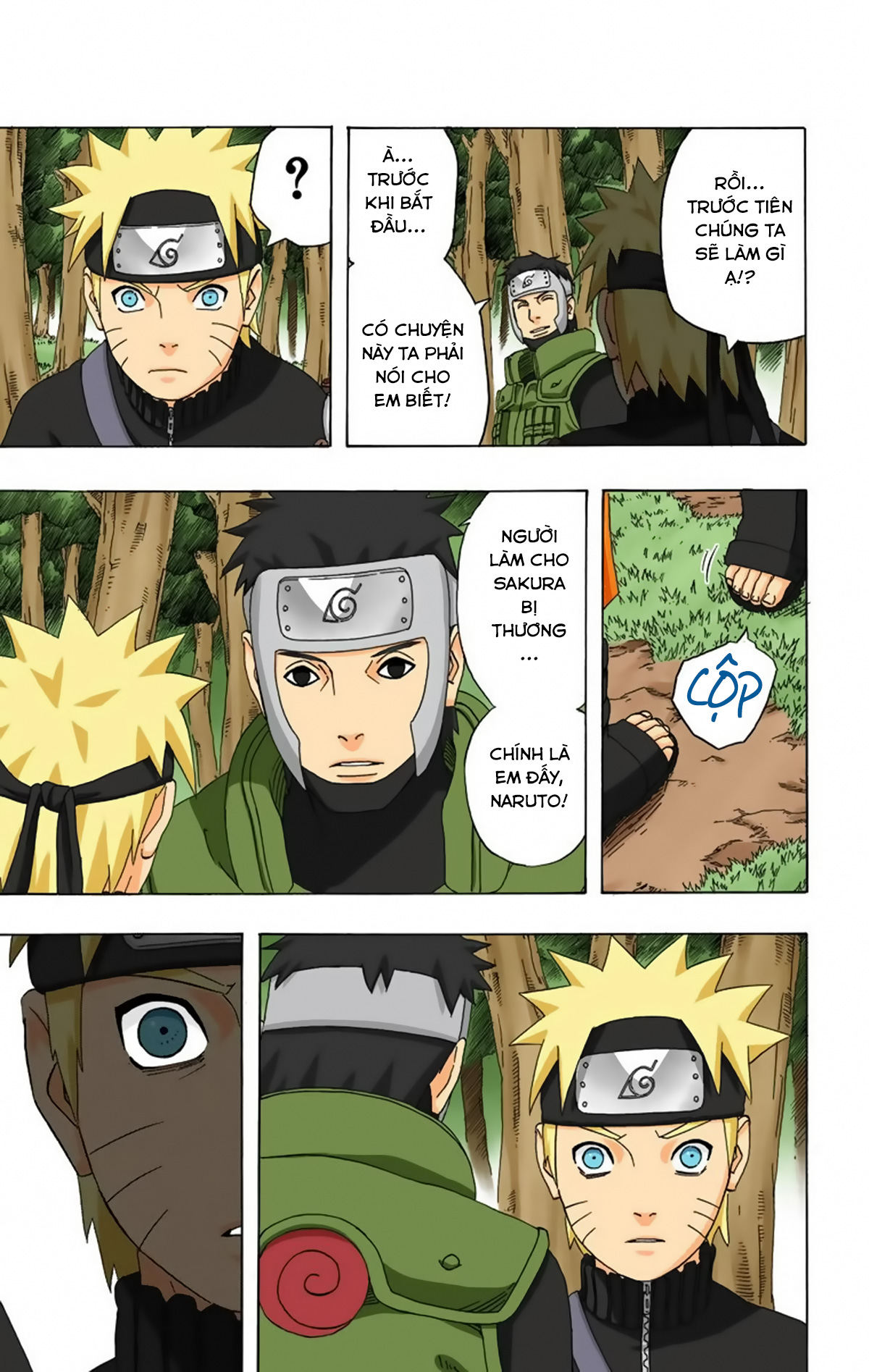 naruto full color edition Chapter 299 - Next Chapter 300