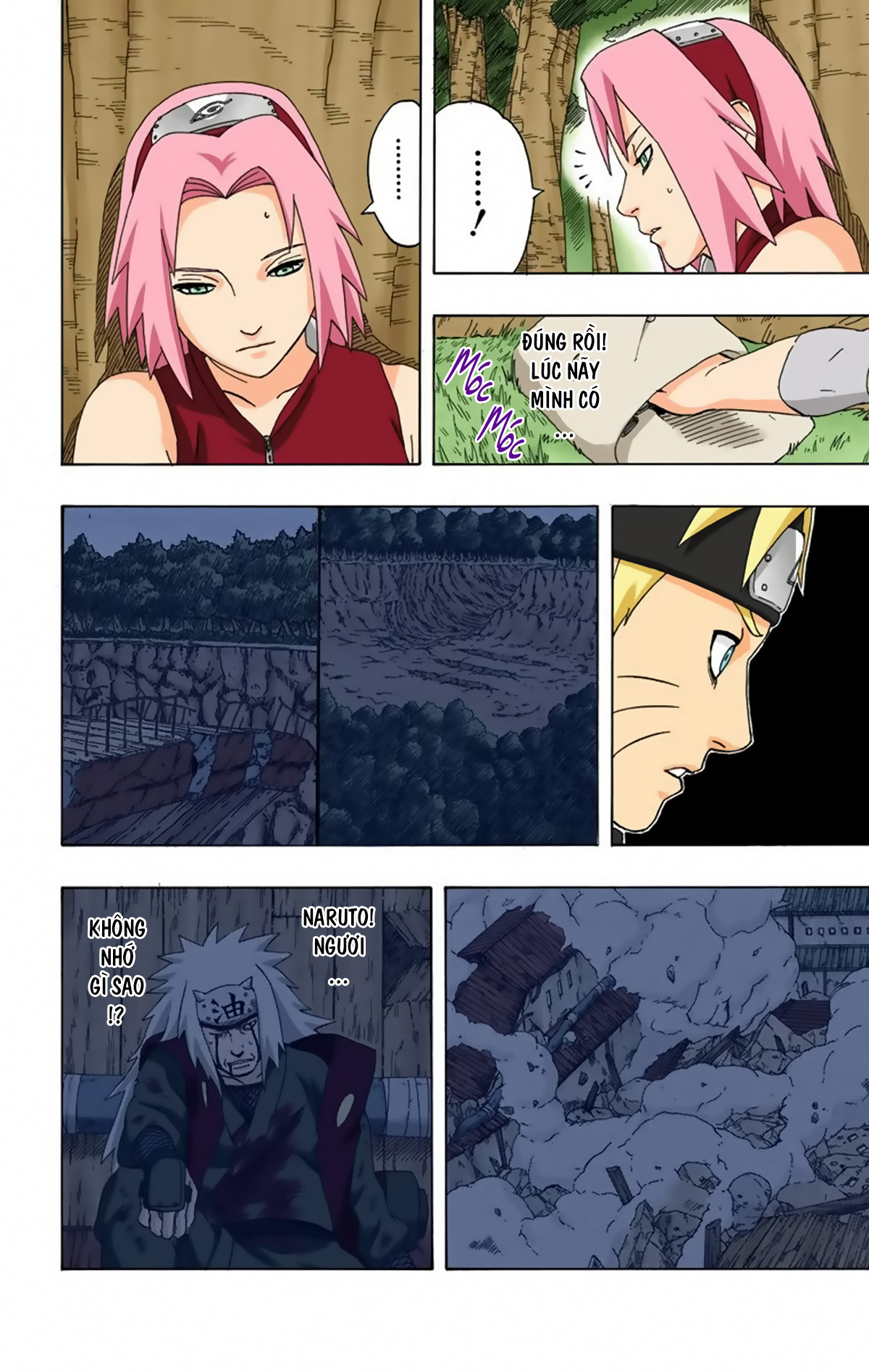 naruto full color edition Chapter 299 - Next Chapter 300