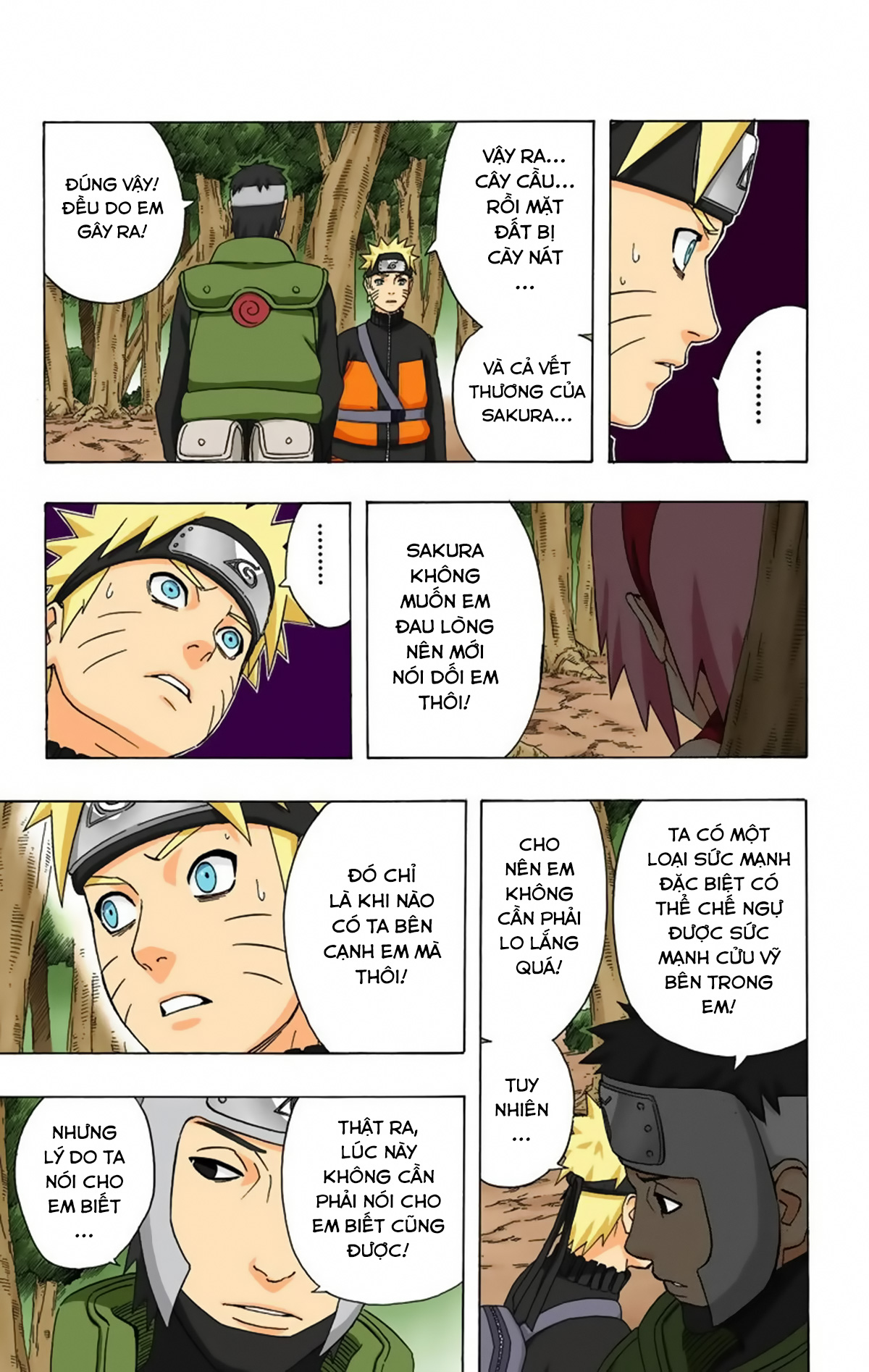 naruto full color edition Chapter 299 - Next Chapter 300