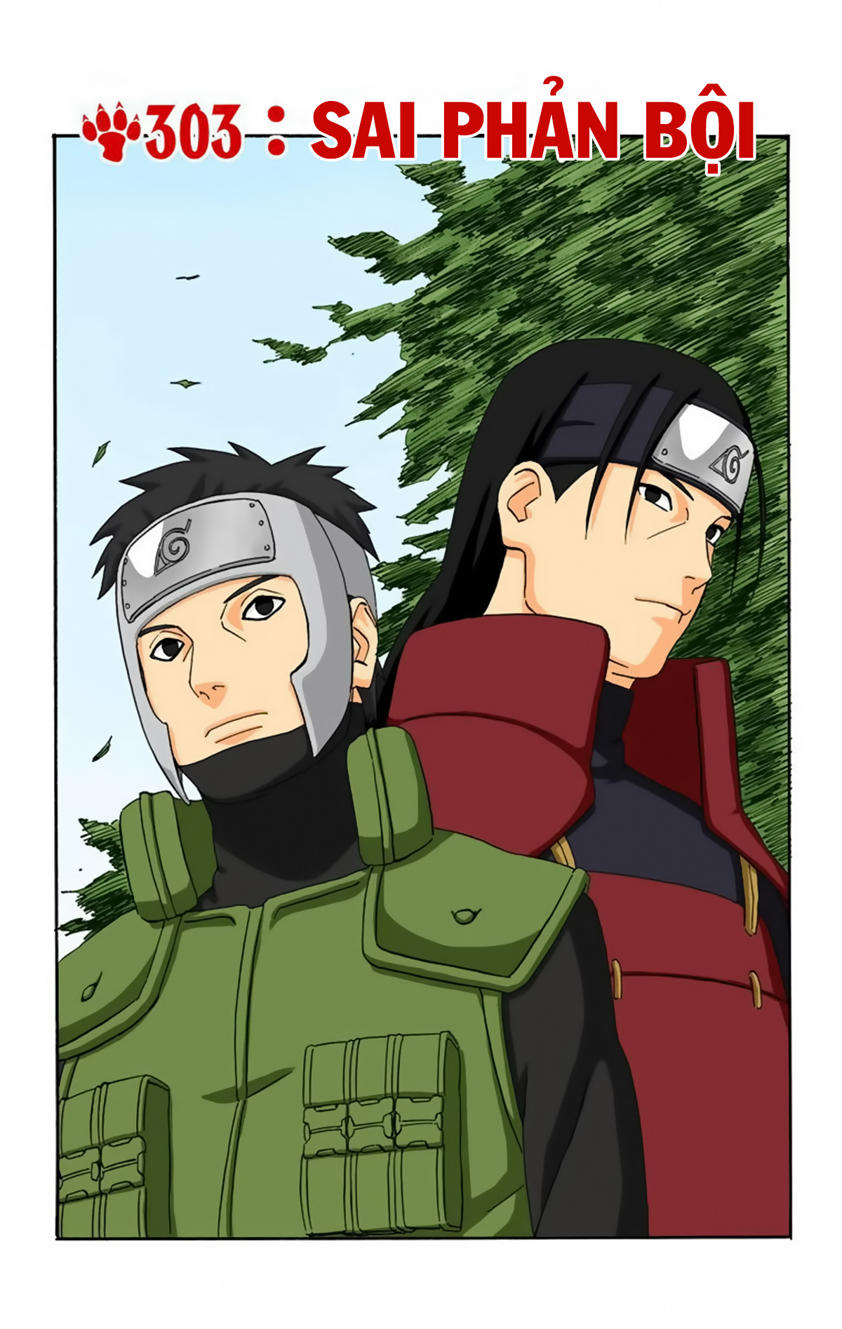 naruto full color edition Chapter 303 - Next Chapter 304