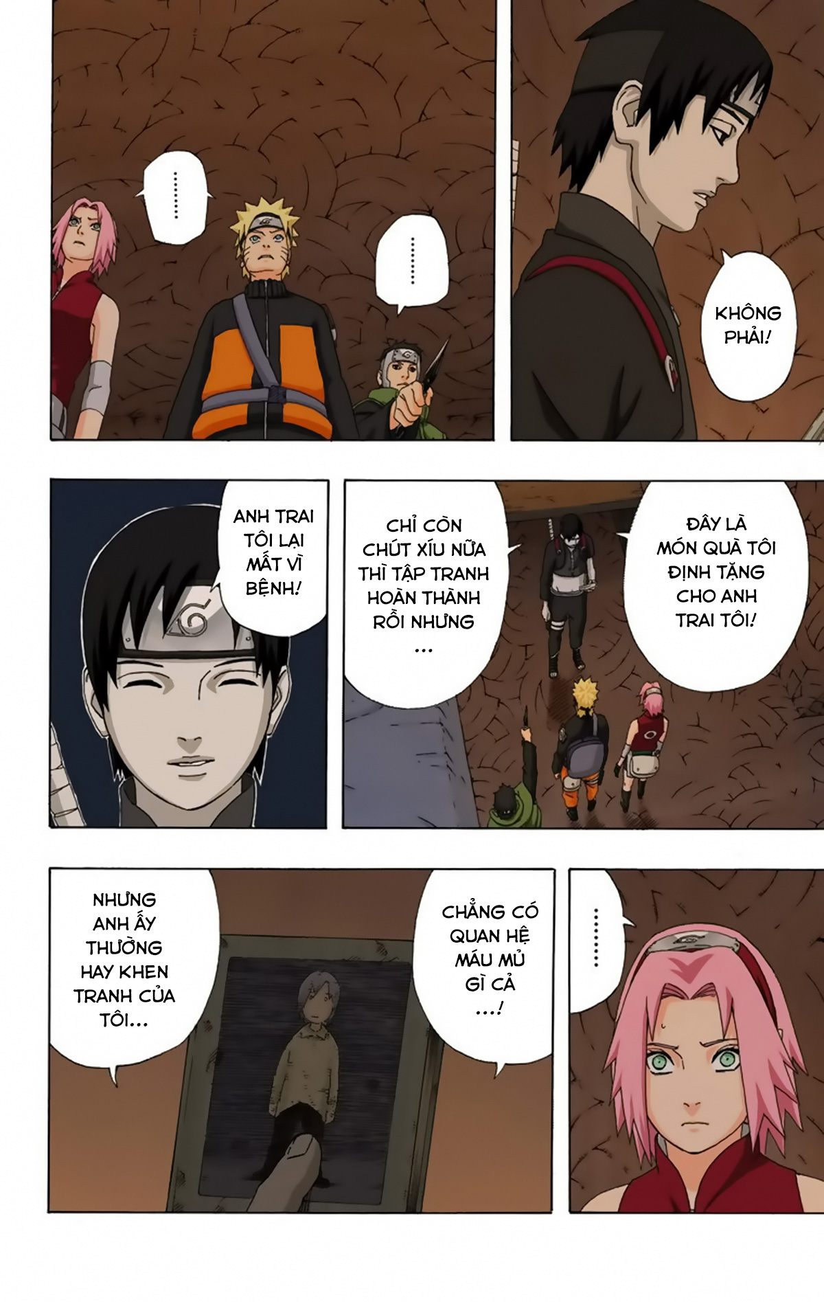 naruto full color edition Chapter 303 - Next Chapter 304