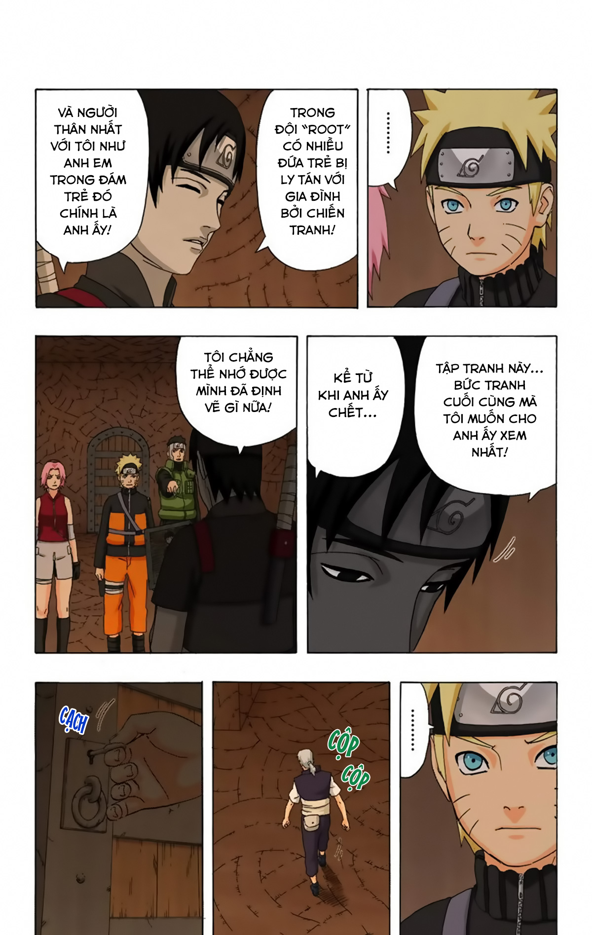 naruto full color edition Chapter 303 - Next Chapter 304