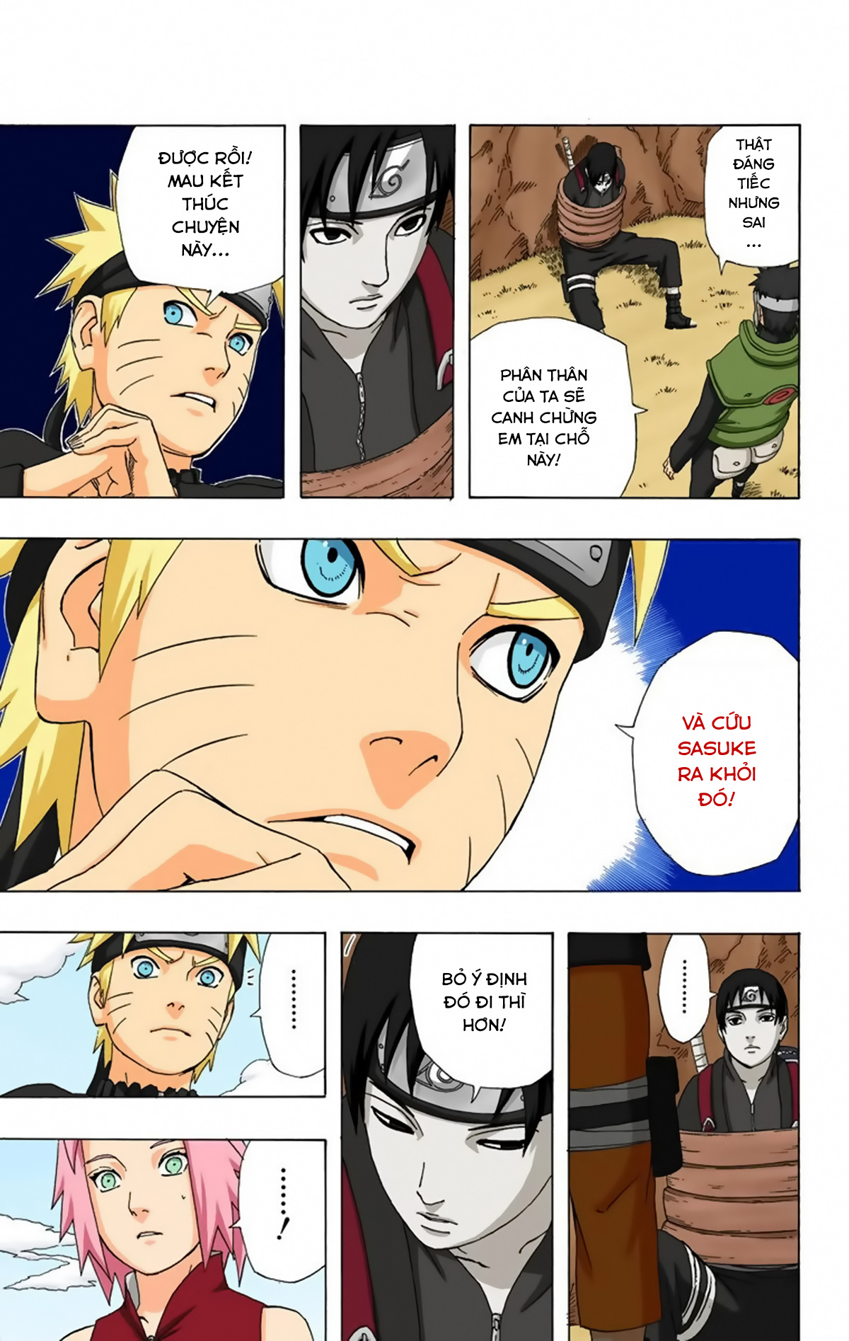 naruto full color edition Chapter 303 - Next Chapter 304