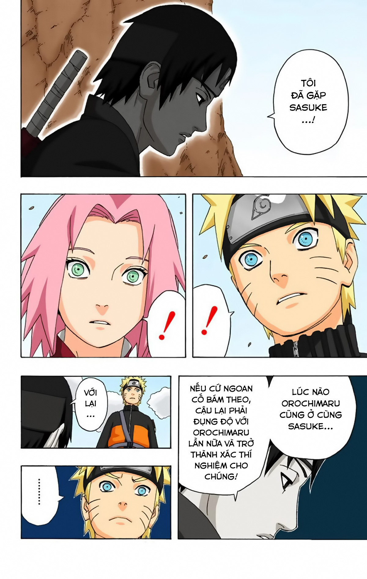 naruto full color edition Chapter 303 - Next Chapter 304