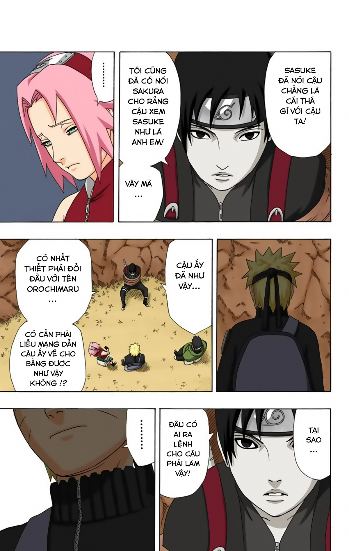 naruto full color edition Chapter 303 - Next Chapter 304