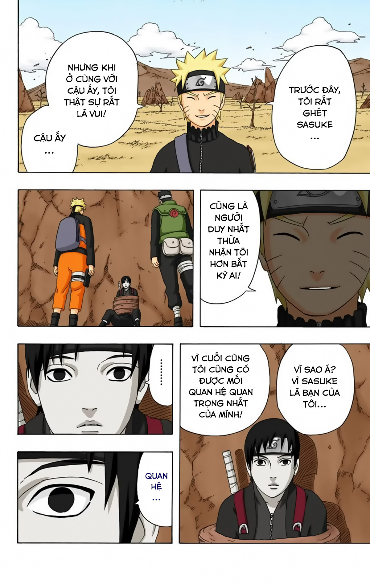 naruto full color edition Chapter 303 - Next Chapter 304